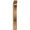 Ekena Millwork Funston Slat Rough Sawn Outlooker, Western Red Cedar, 6"W x 30"D x 42"H OUT06X30X42FST06RWR - alternate 2